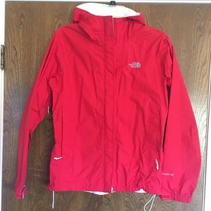 The NorthFace windbreaker jacket